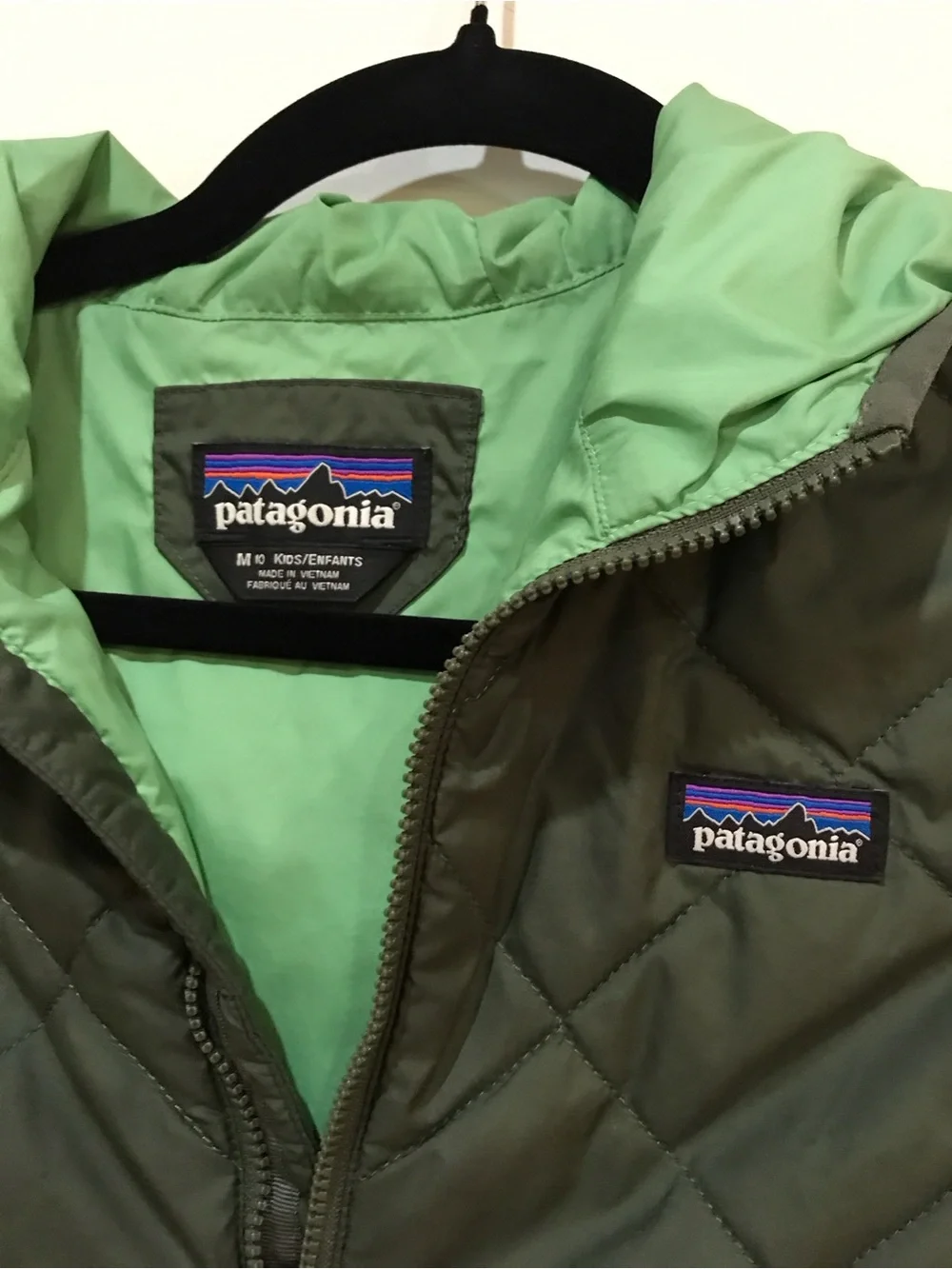Patagonia boys diamond